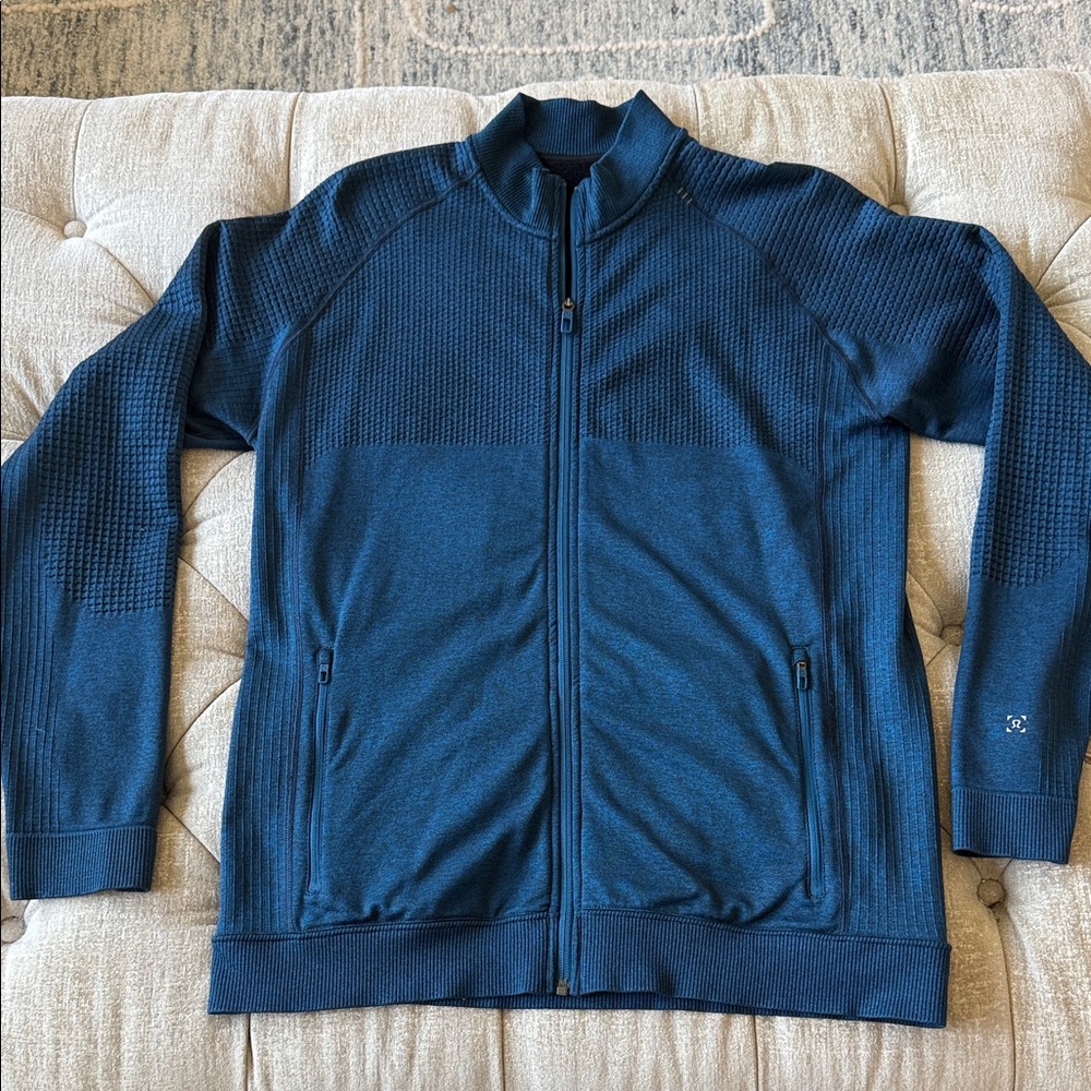 Lululemon Men’s‎ XL jacket Navy Blue Full-Zip Jacket